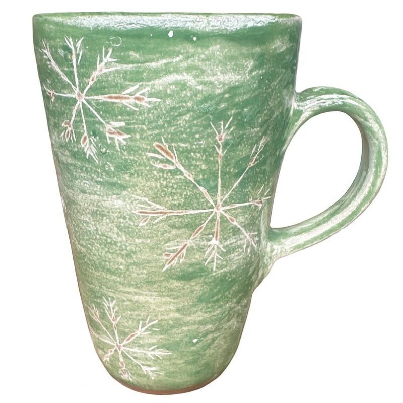 Bakuli Blu Christmas Tall Tea Mug, 1pc