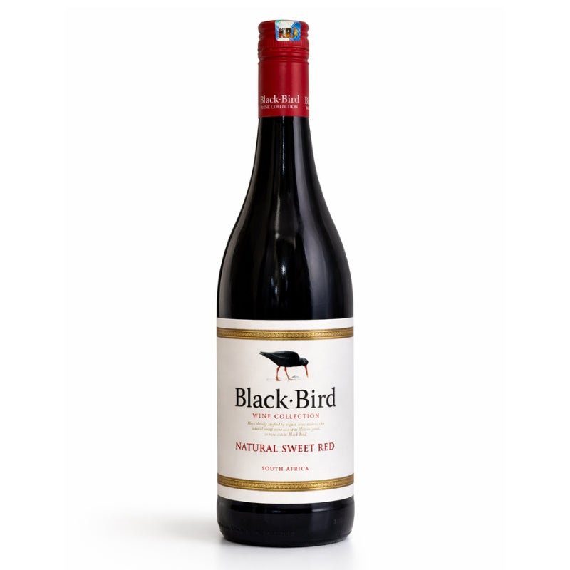 Black Bird Natural Sweet Red Wine, 750ml