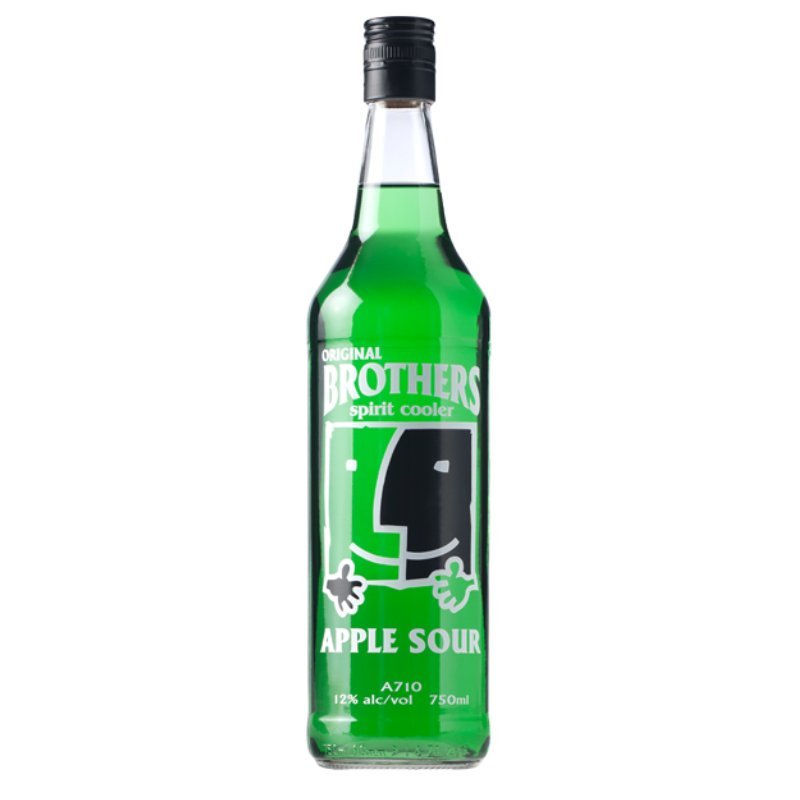 Brothers Apple Sours Liqueur, 750ml