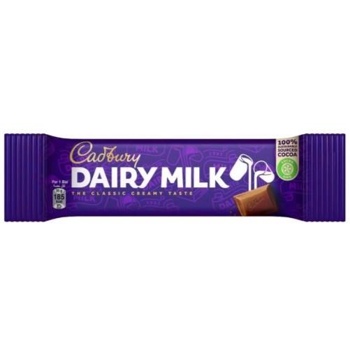 Cadbury Dairy Milk Chocolate, 37g
