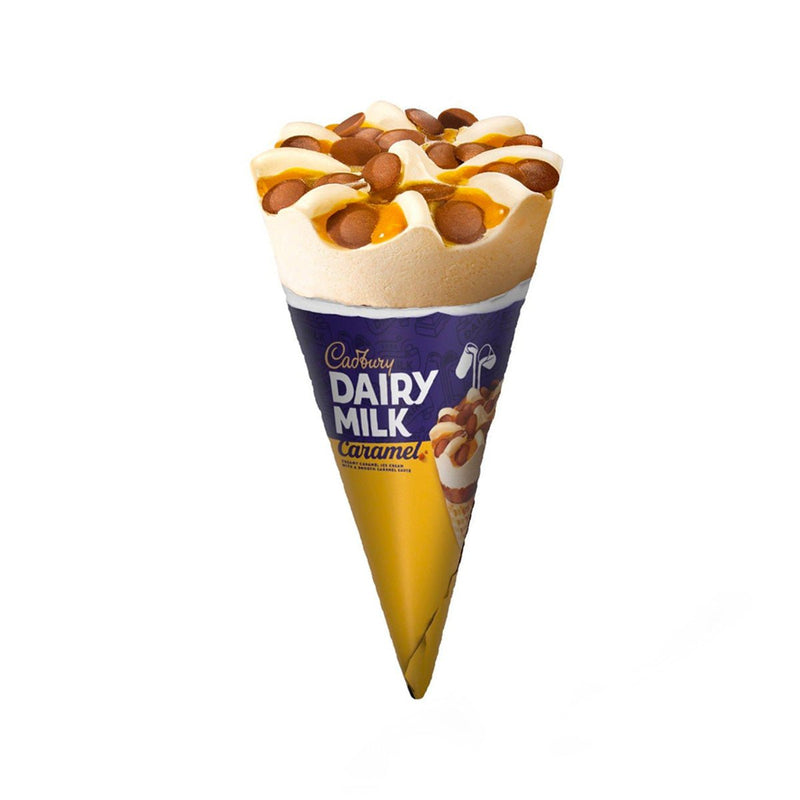 Cadbury Dairy Milk Caramel Cone, 110ml