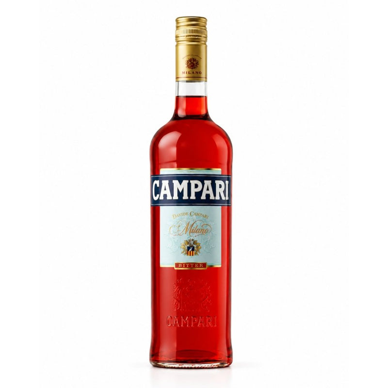 Campari Italian Aperitif Liqueur, 750ml