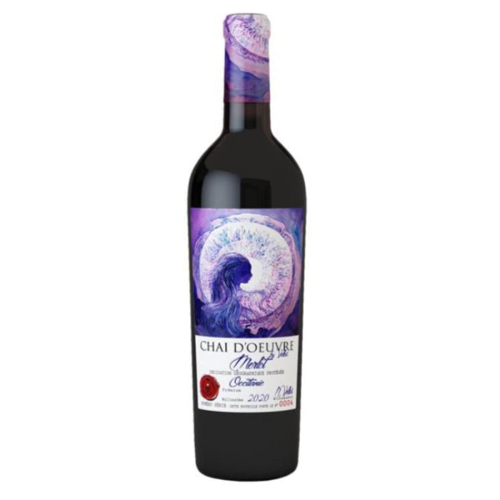 Chai D'oeuvre Merlot Rouge, 750ml