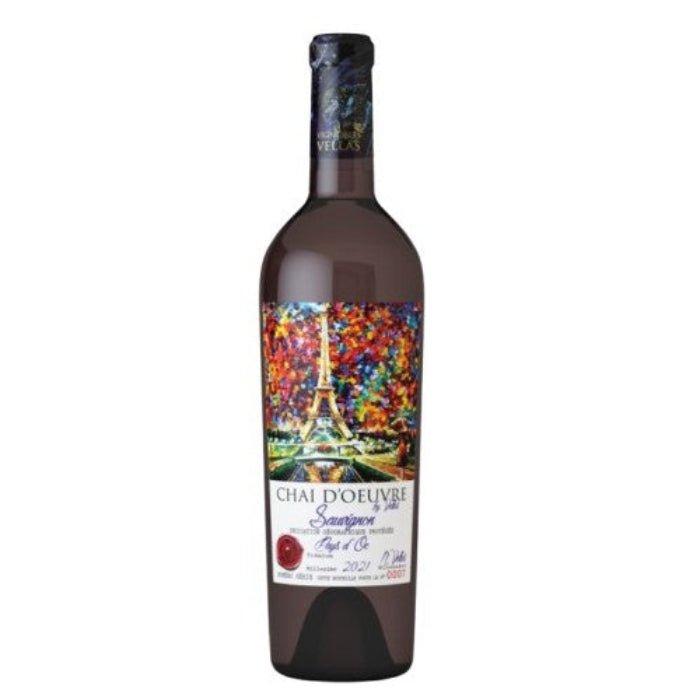 Chai D'oeuvre Sauvignon, 750ml