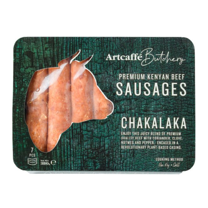 Artcaffe Chakalaka Beef Sausages 7pc, 400g