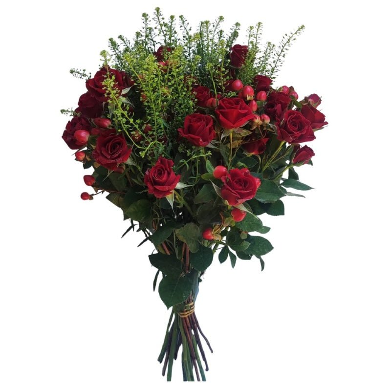 Christmas Ember Bouquet