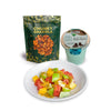 Artcaffe Chunky Granola 100g with Laki Laki Yoghurt & Fruit Salad
