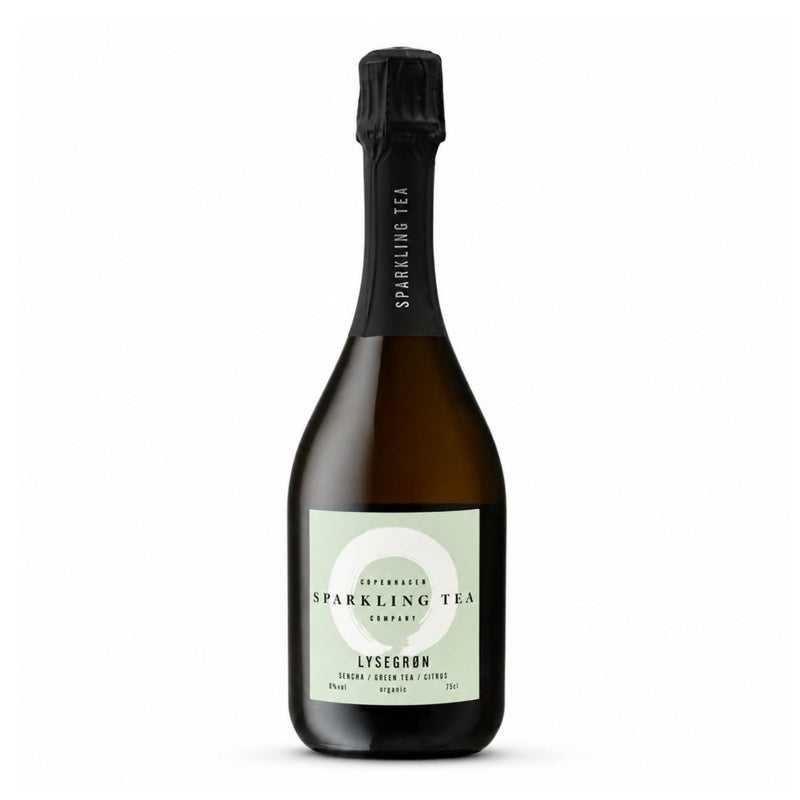 Copenhagen Lysegrøn Alcohol-Free Sparkling Tea, 750ml