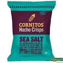 Cornitos Nacho Crisps - Sea Salt 150g