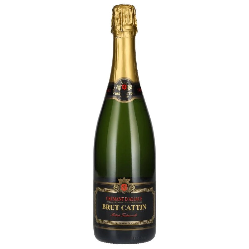 Crémant d’Alsace Brut Méthode Traditionnelle Sparkling Wine, 750ml