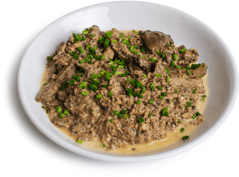 Artcaffe Beef In Mushroom Sauce