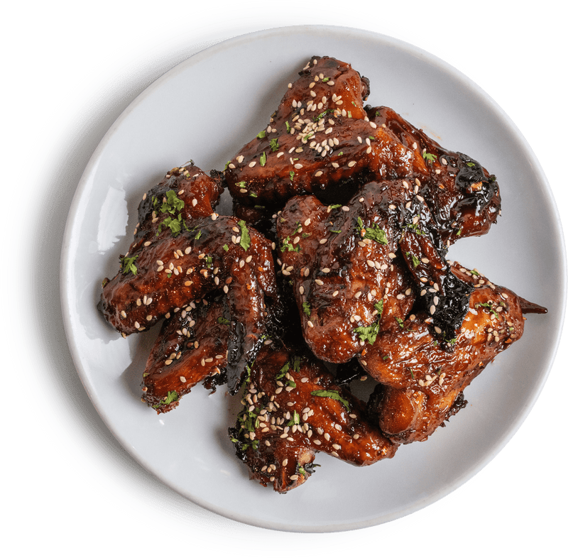 Artcaffe Teriyaki Chicken Wings