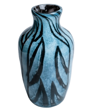 Shanga Brian Etched Heart Vase Large