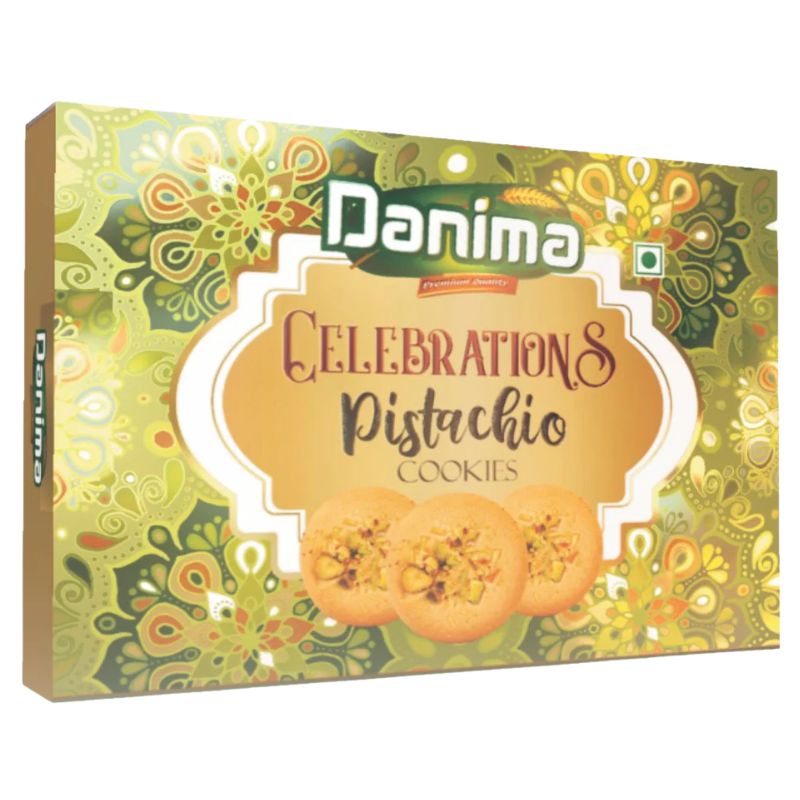 Danima Celebrations Pistachio Cookies Box, 300g