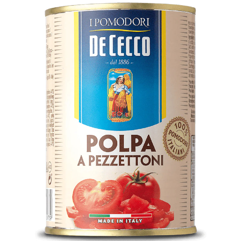 De Cecco Polpa A Pezzettoni, 400g