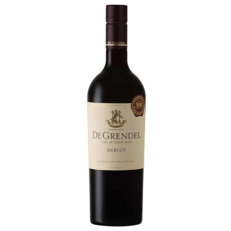 De Grendel Merlot 2022 Red Wine, 750ml