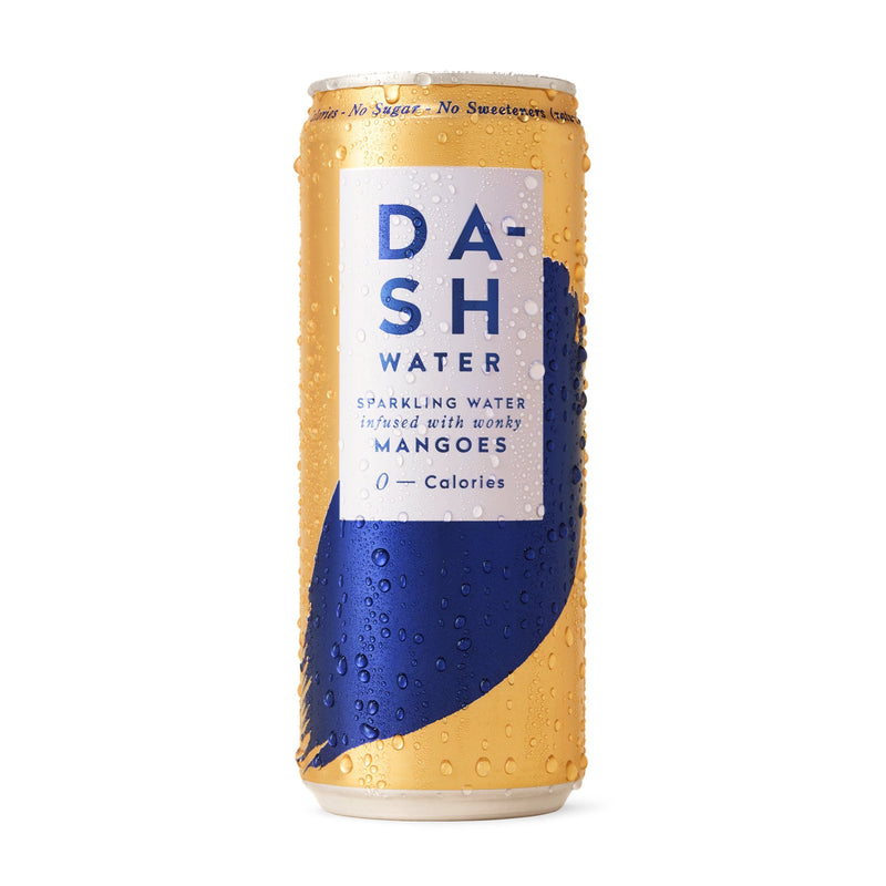 Dash Sparkling Water Mangoes, 330ml