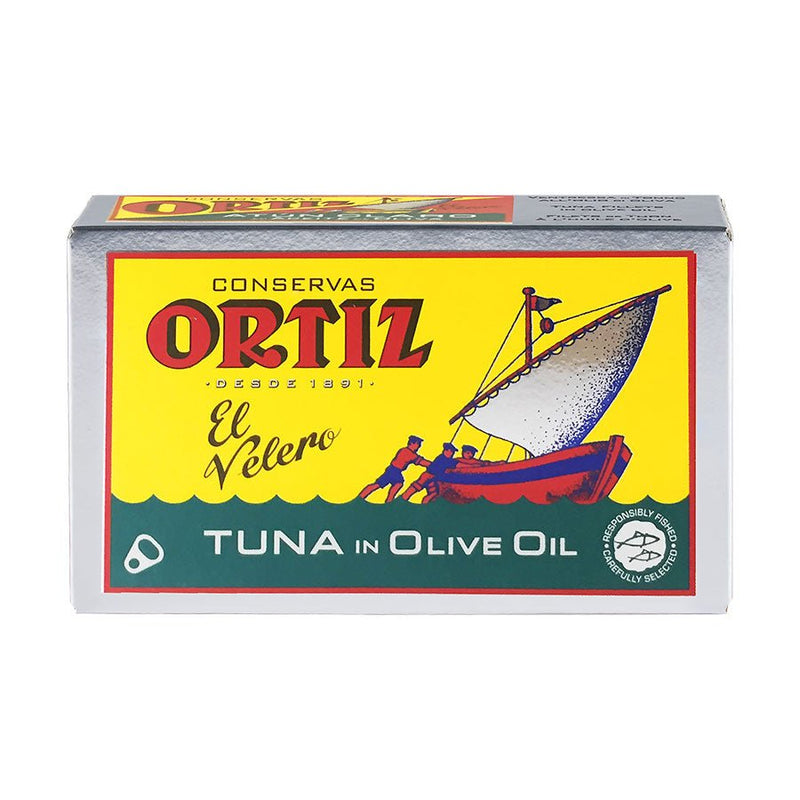Brindisa Ortiz Atun Claro Tuna Fillet In Olive Oil, 112g