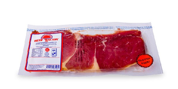 Farmers Choice Beef Bacon, 1kg