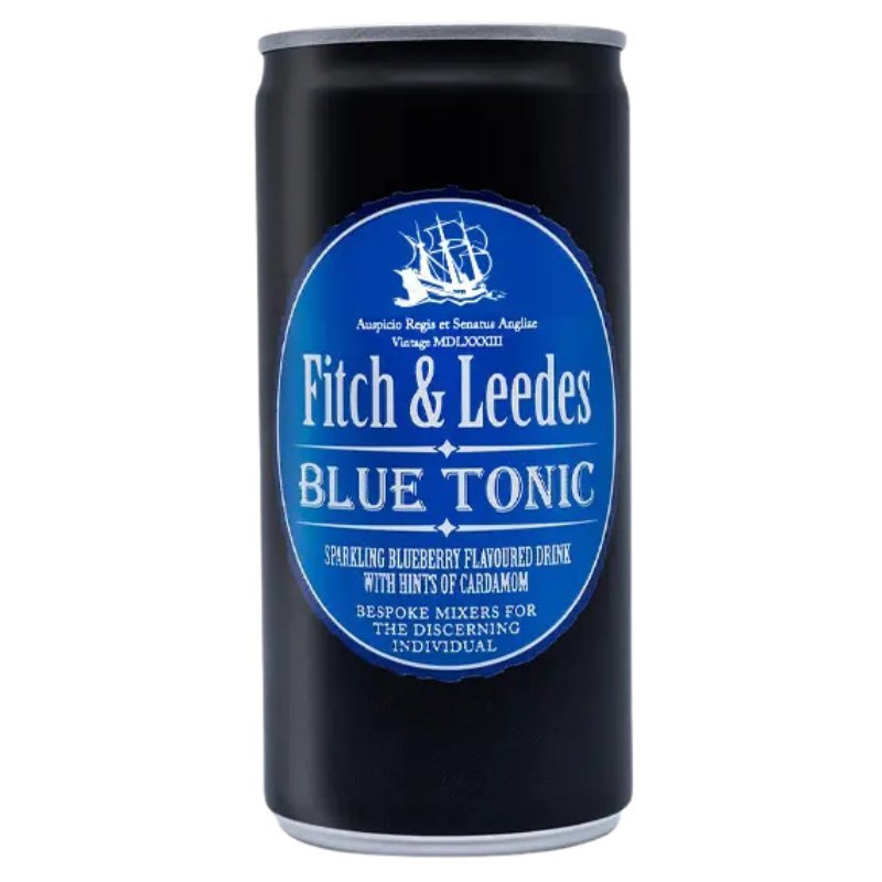 Fitch And Leedes Blue Tonic Can, 200ml