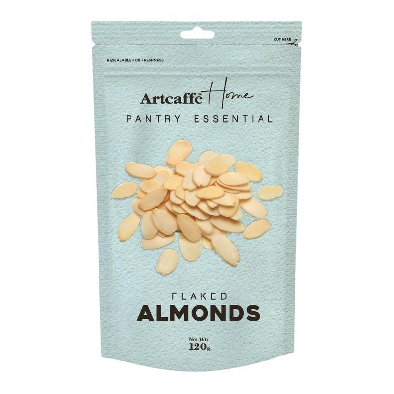 Artcaffe Flaked Almonds, 100g