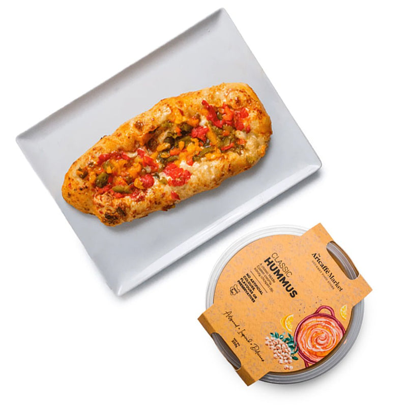 Artcaffe Loaded Focaccia & Dip