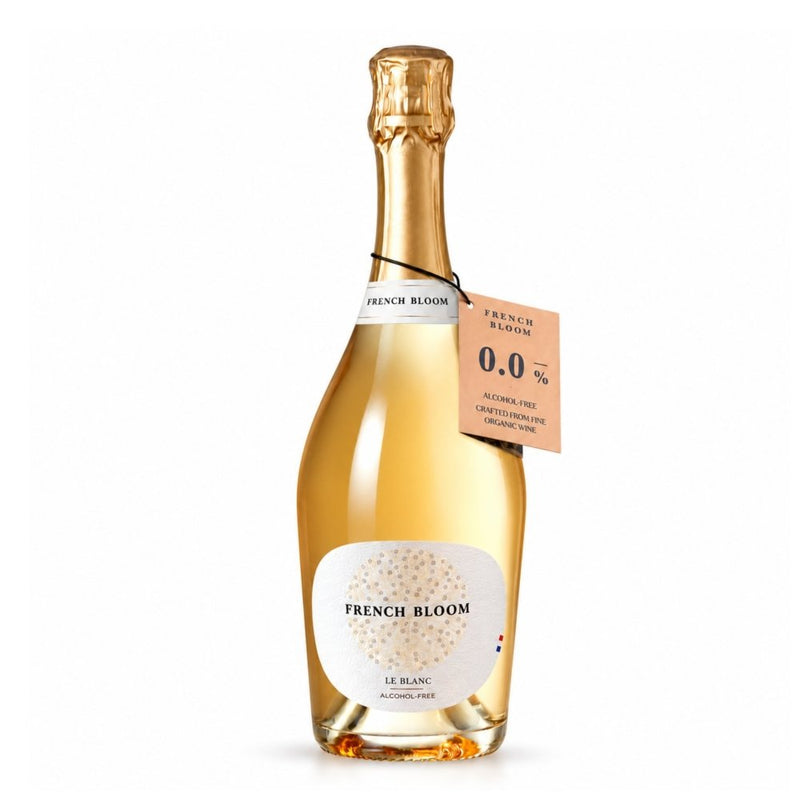 French Bloom Le Blanc Alcohol-Free Sparkling Wine, 750ml