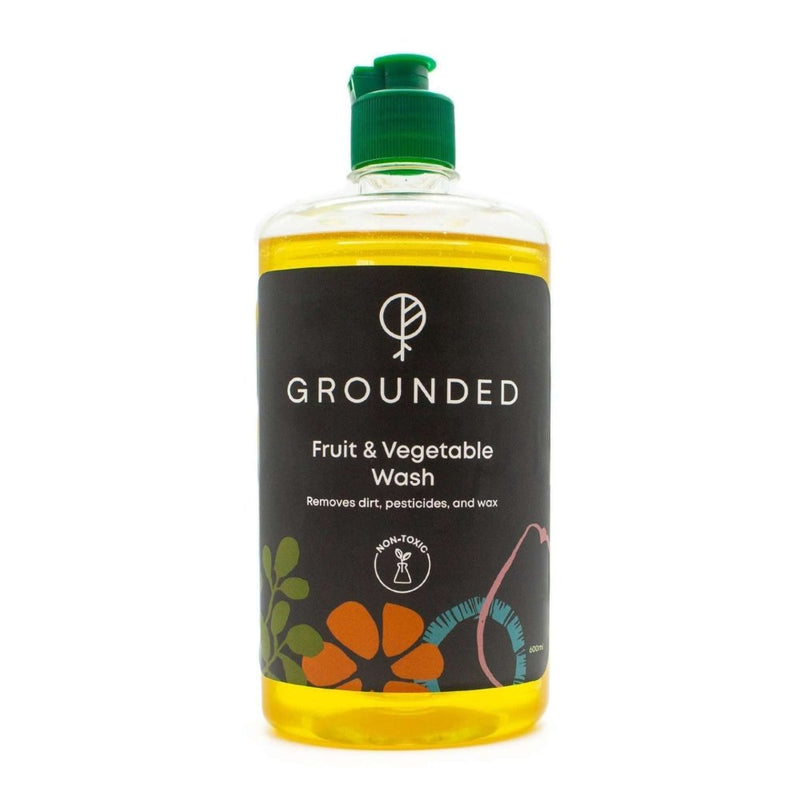 Grounded Fruit And Vegetable Wash, 600ml