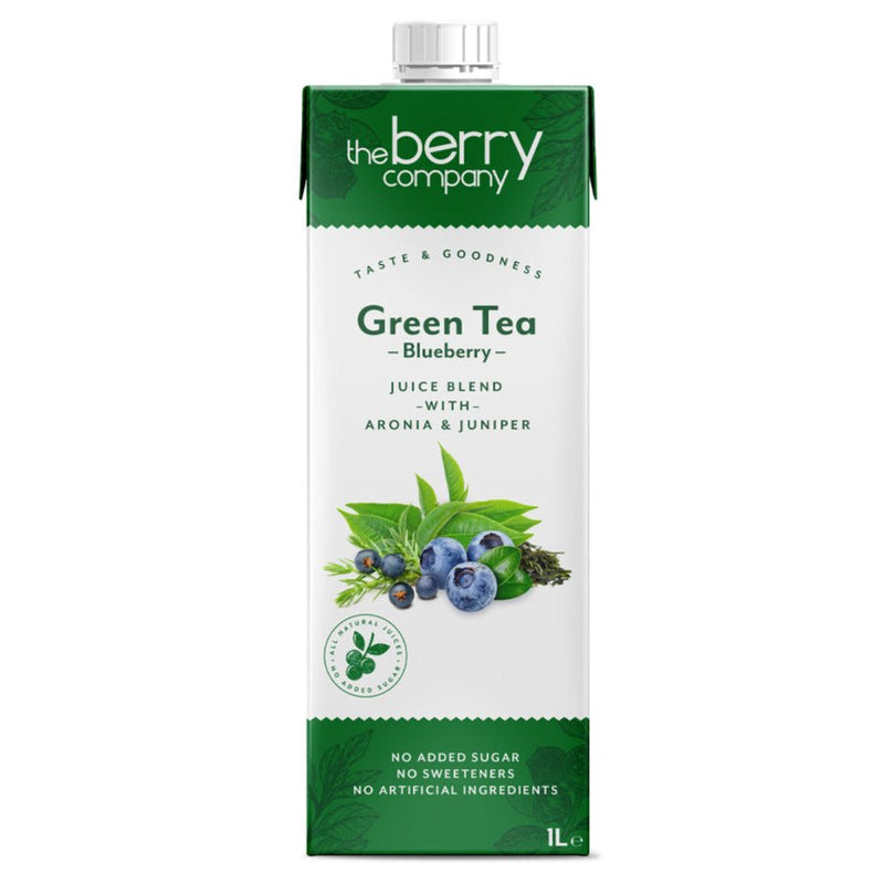 The Berry Company Green Tea Berry Juice Drink, 1L