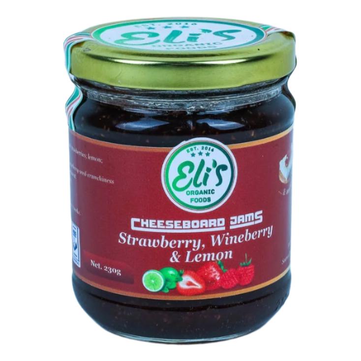 Elis Strawberry Wineberry And Lemon, 230g