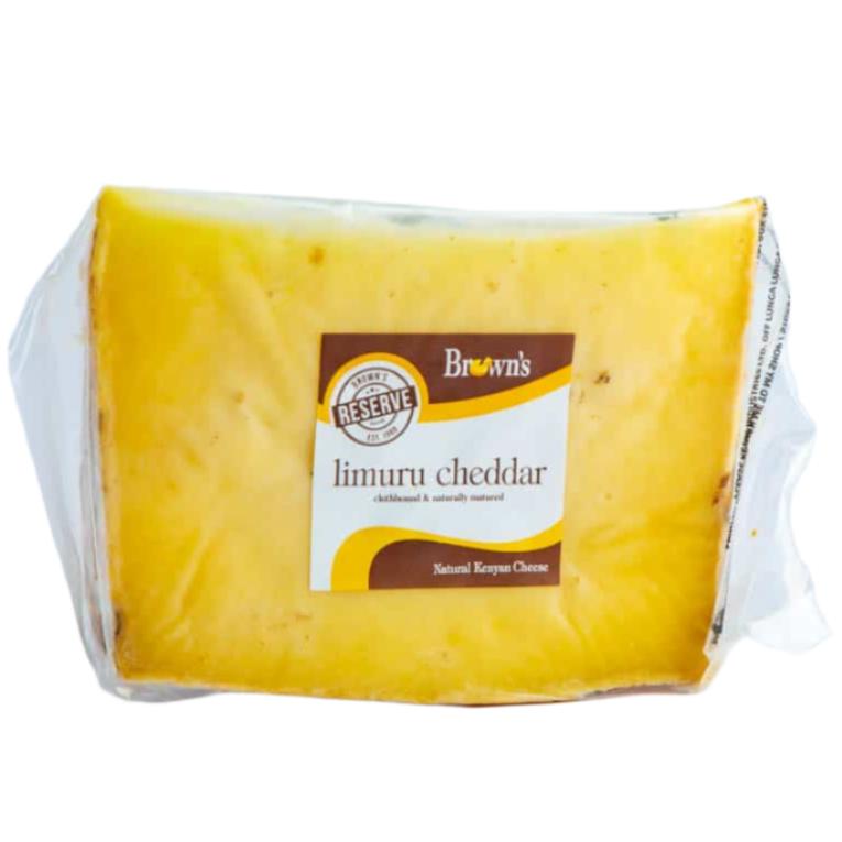 Browns Limuru Reserve Cheddar 225g