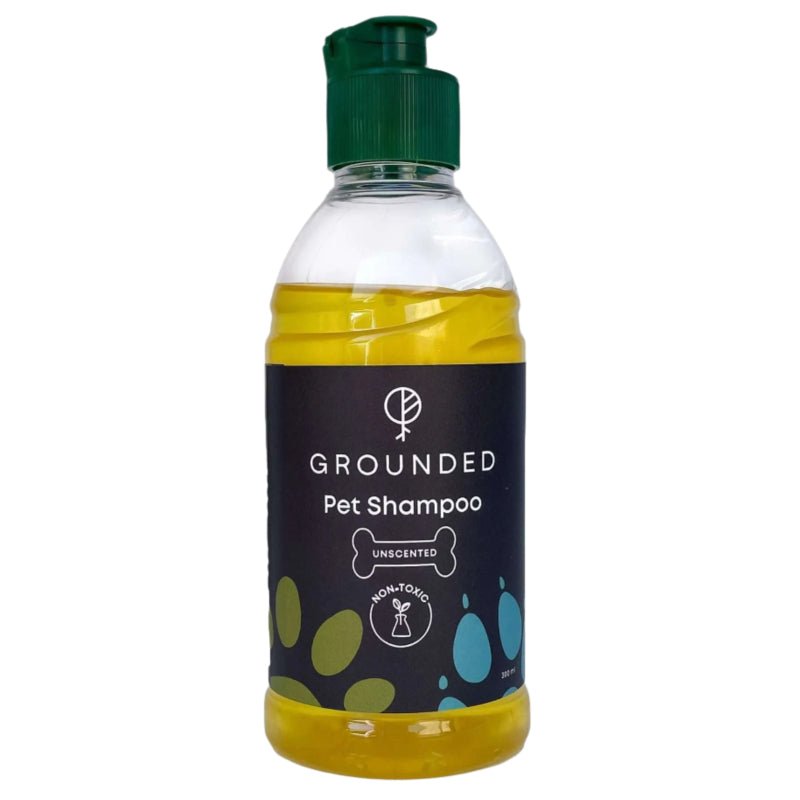 Grounded Pet Shampoo Unscented, 300ml
