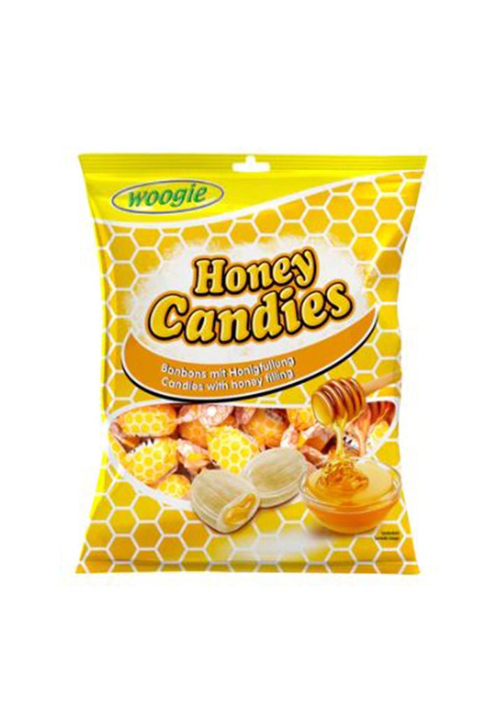 Woogie Filled Candies Honey & Pomegranate, 90g