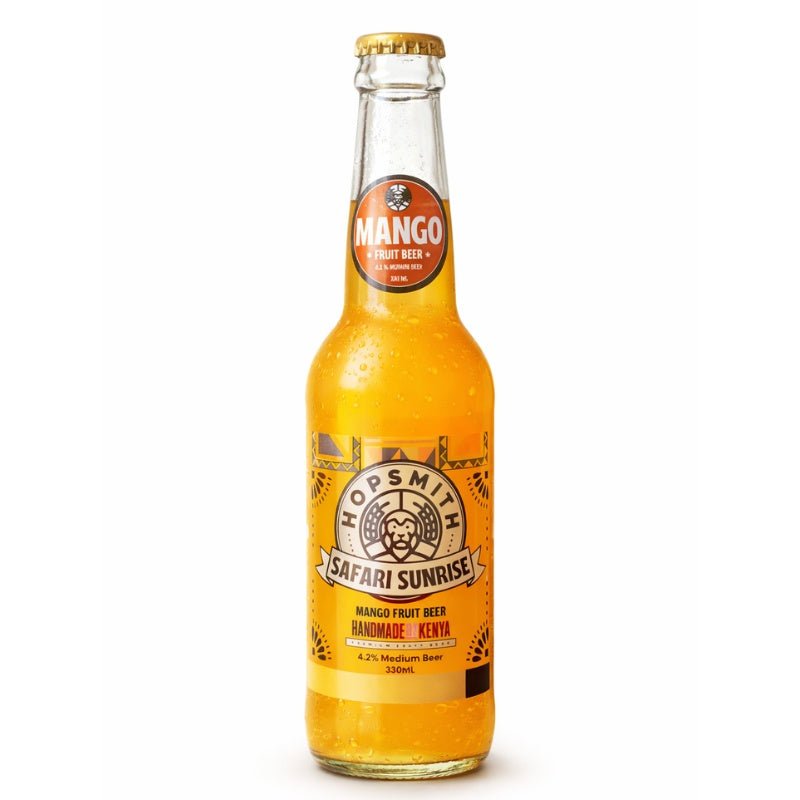 Hopsmith Sunrise Safari Mango Fruit Beer, 330ml