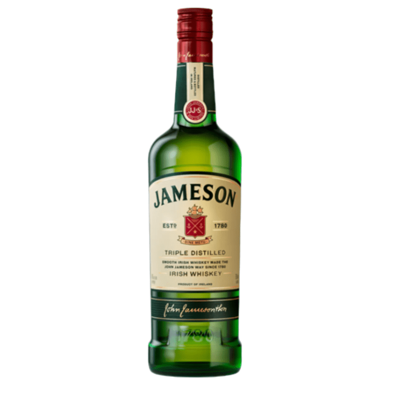 Jameson Triple Distilled Irish Whiskey, 750ml