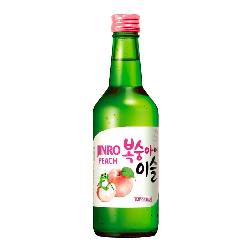 Jinro Soju Peach, 360ml