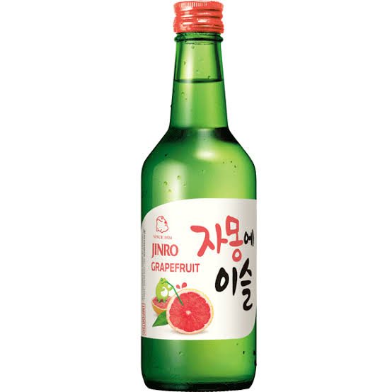 Jinro Soju Grapefruit, 360ml