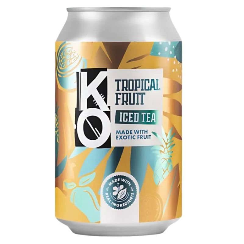 Kenyan Originals Tropical Fruit Iced Tea Can, 330ml