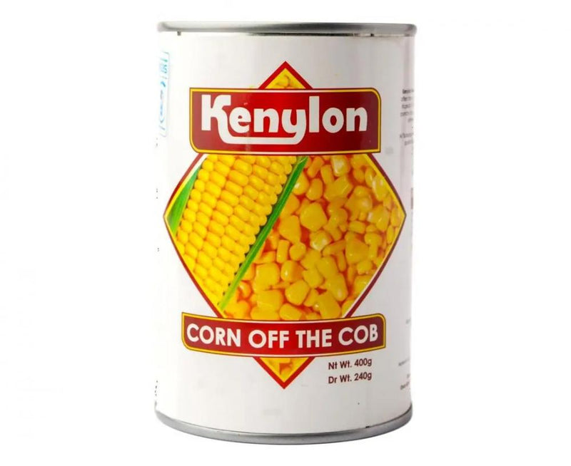 Kenylon Corn Off The Cob, 400g