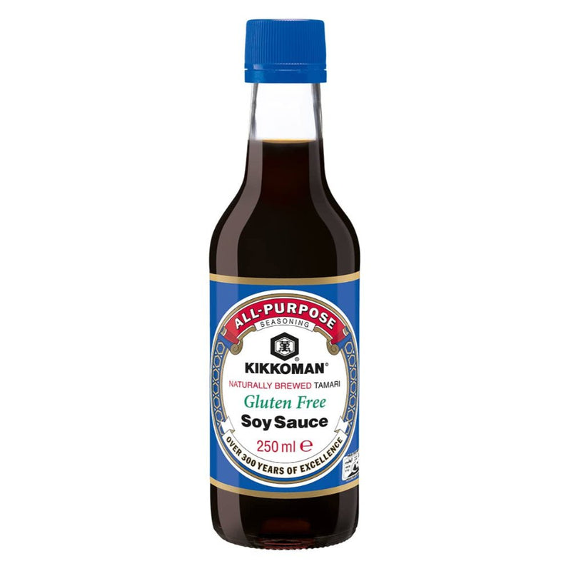 Kikkoman Gluten Free Soy Sauce, 250ml