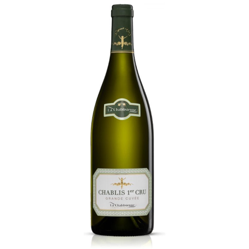 La Chablisienne Grande Cuvée Chablis 1er Cru White Wine, 750ml