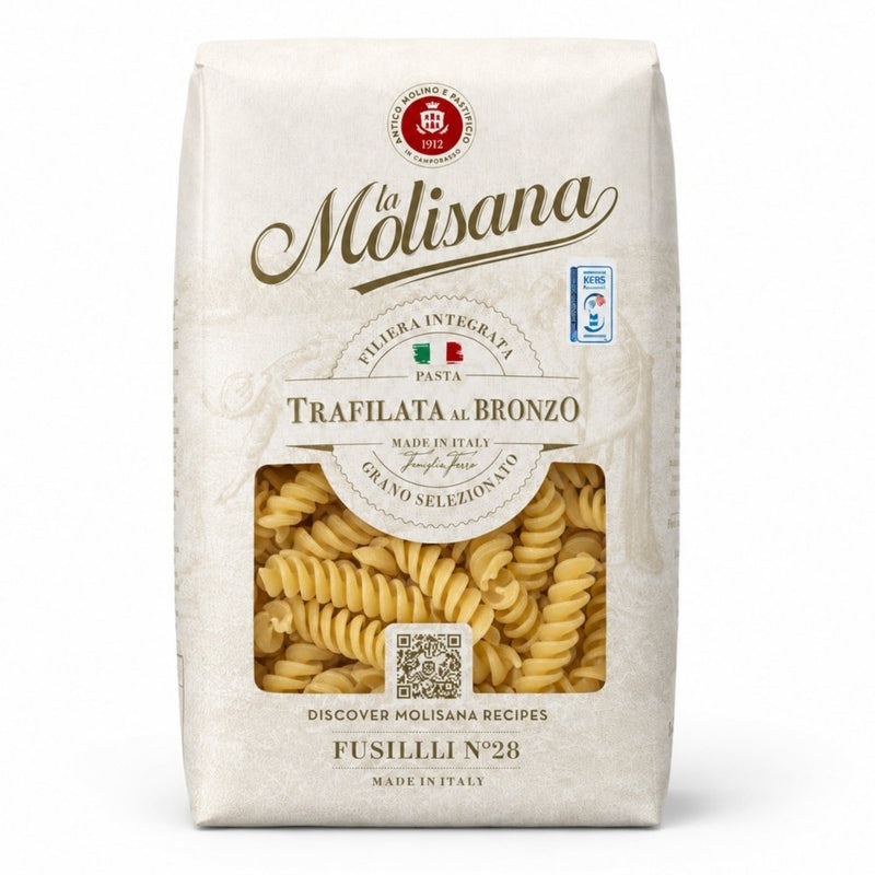La Molisana Fusilli No. 28 Pasta, 500g