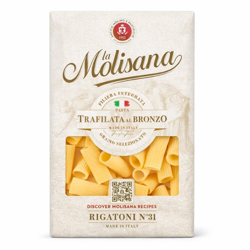 La Molisana Rigatoni Bronzo No. 31, 500g
