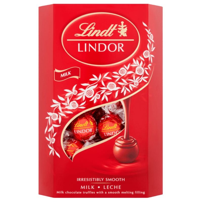 Lindt Lindor Milk Chocolate, 337g