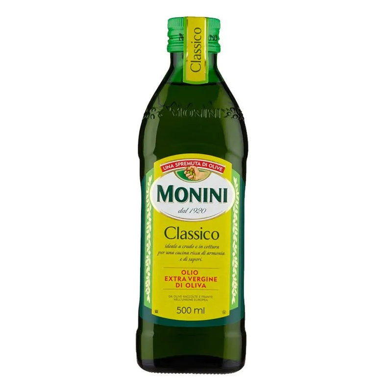 Monini Classico Extra Virgin Olive Oil, 500ml