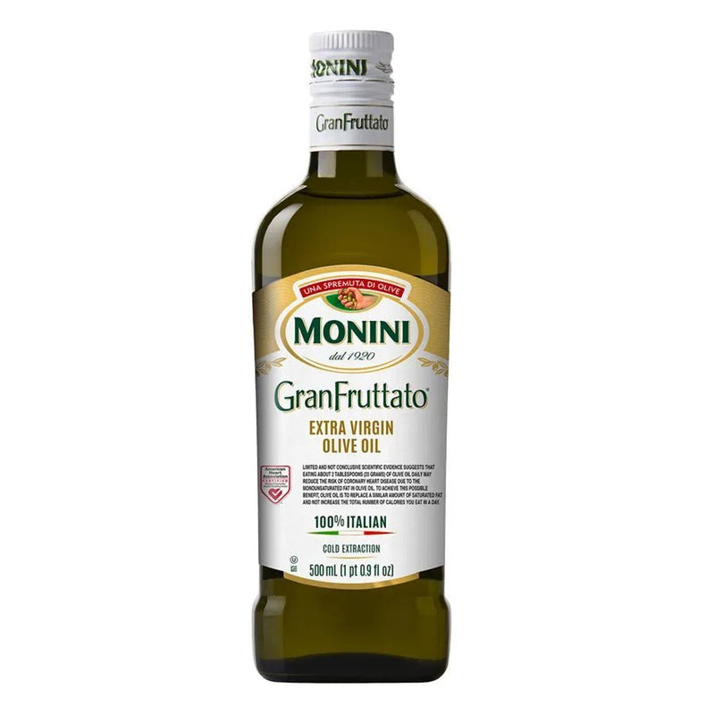 Monini Granfruttato Extra Virgin Olive Oil, 500ml
