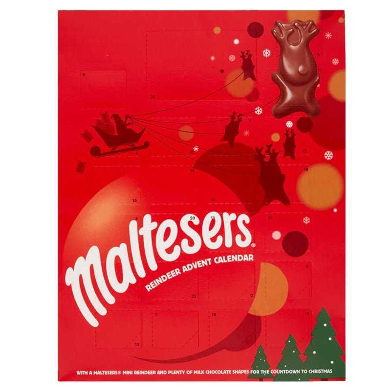 Maltesers Reindeer Chocolate Advent Calendar, 108g