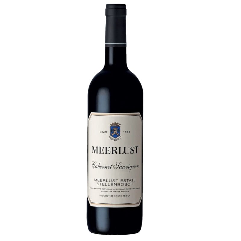 Meerlust Cabernet Sauvignon Red Wine 750ml Bottle
