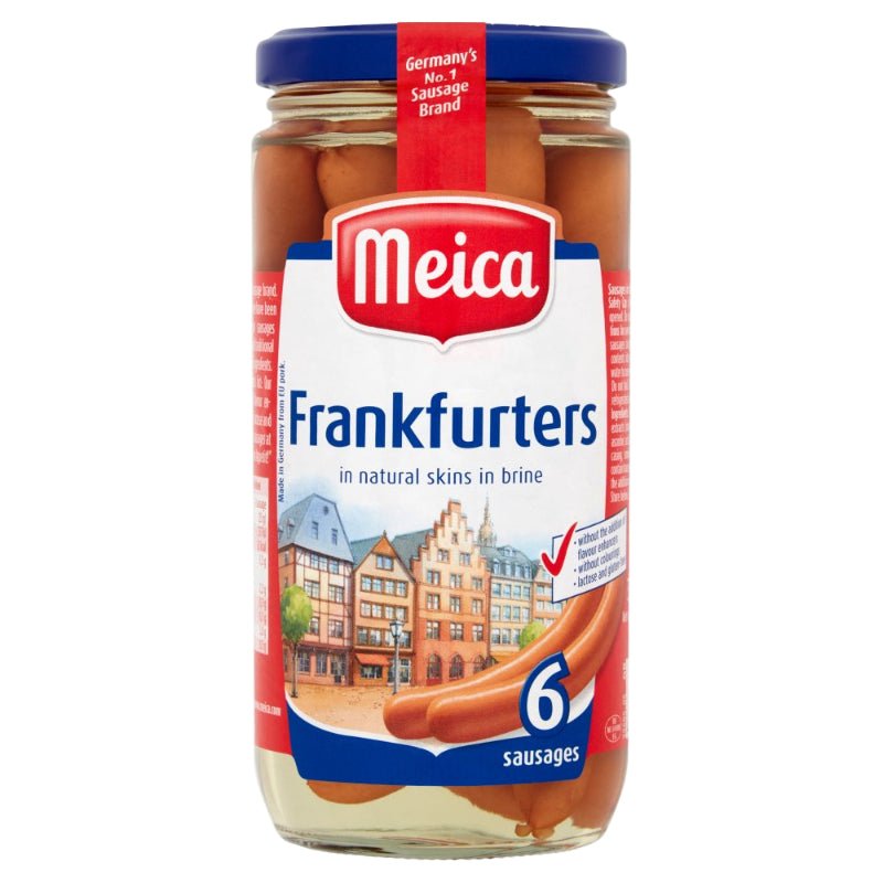 Meica 6 Frankfurters Sausages, 375g