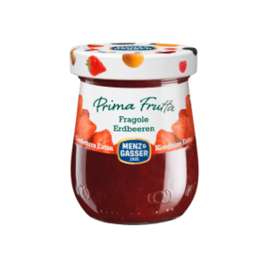Menz & Gasser Strawberry Jam, 340g